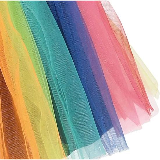 Disfraz de Niña Arcoíris ** Disfraz de Niña Arcoíris **