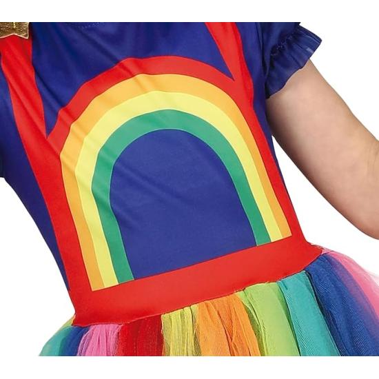 Disfraz de Niña Arcoíris ** Disfraz de Niña Arcoíris **