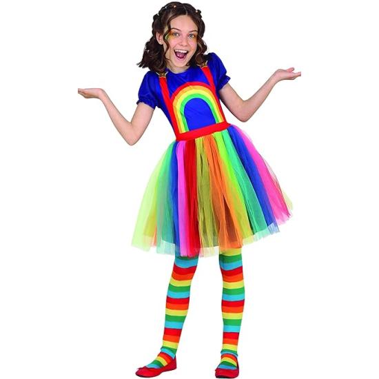 Disfraz de Niña Arcoíris ** Disfraz de Niña Arcoíris **