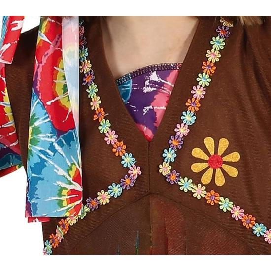 Disfraz de Niña Happy Hippie ** Disfraz de Niña Happy Hippie **