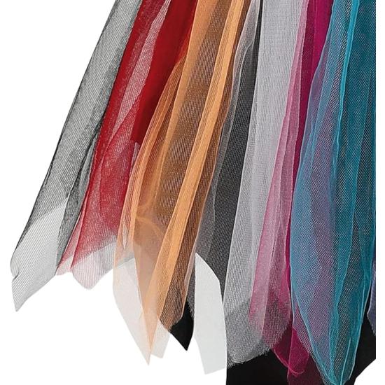 Disfraz de Niña Pirata Colorida ** Disfraz de Niña Pirata Colorida **