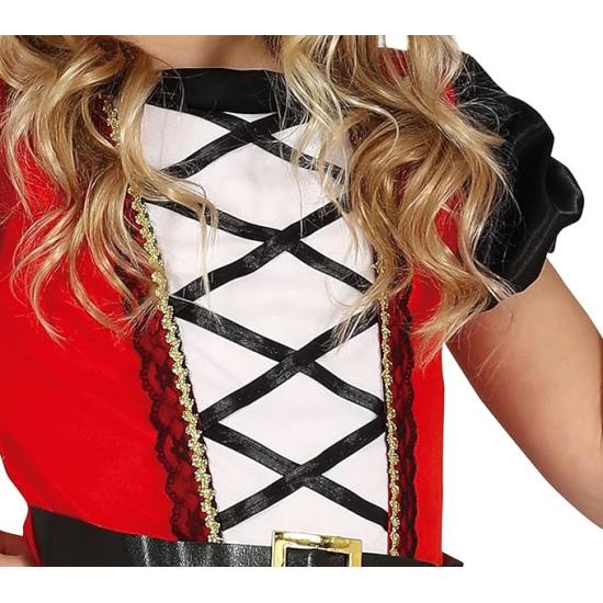 Disfraz de Niña Pirata Colorida ** Disfraz de Niña Pirata Colorida **