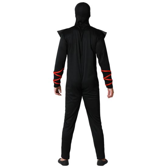 Disfraz de Ninja Negro para Hombre Disfraz de Ninja Negro para Hombre