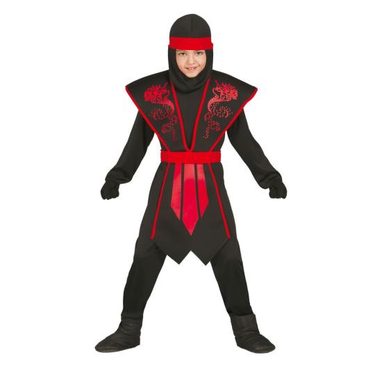 Disfraz de Ninja Vengador para niño Disfraz de Ninja Vengador para niño