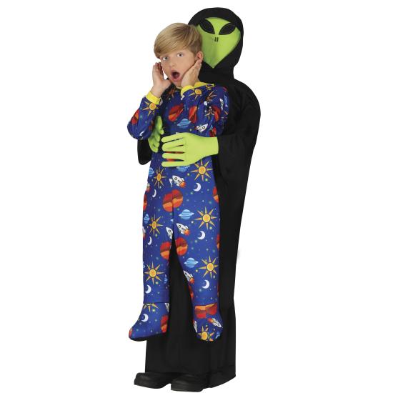 Disfraz de Niño Abducido por Alien Disfraz de Niño Abducido por Alien
