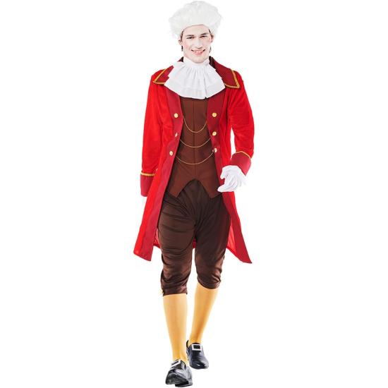 Disfraz de noble Adelardo para adultos Disfraz de noble Adelardo para adultos