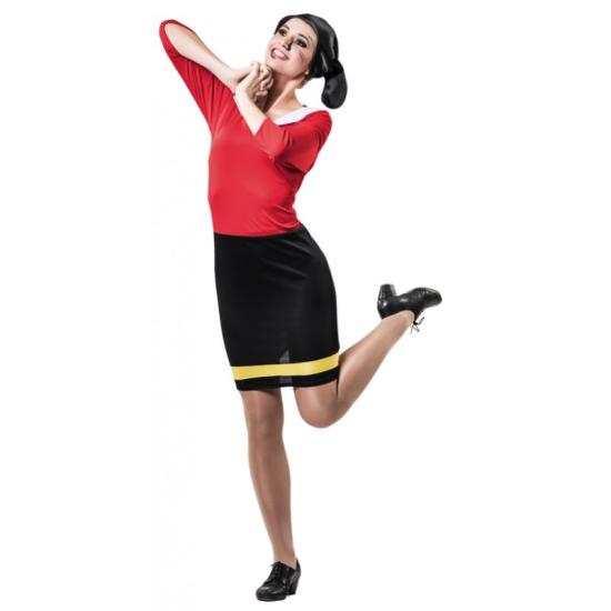 Disfraz de Olivia de Popeye para Mujer Disfraz de Olivia de Popeye para Mujer