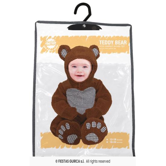 Disfraz de Osito de peluche para bebé Disfraz de Osito de peluche para bebé