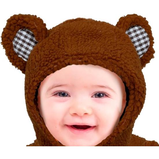 Disfraz de Osito de peluche para bebé Disfraz de Osito de peluche para bebé
