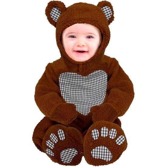 Disfraz de Osito de peluche para bebé Disfraz de Osito de peluche para bebé