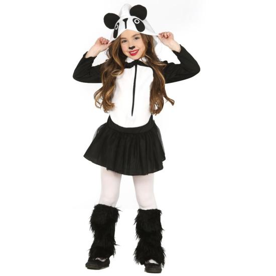 Disfraz de Oso Panda talla niña ^* Disfraz de Oso Panda talla niña ^*