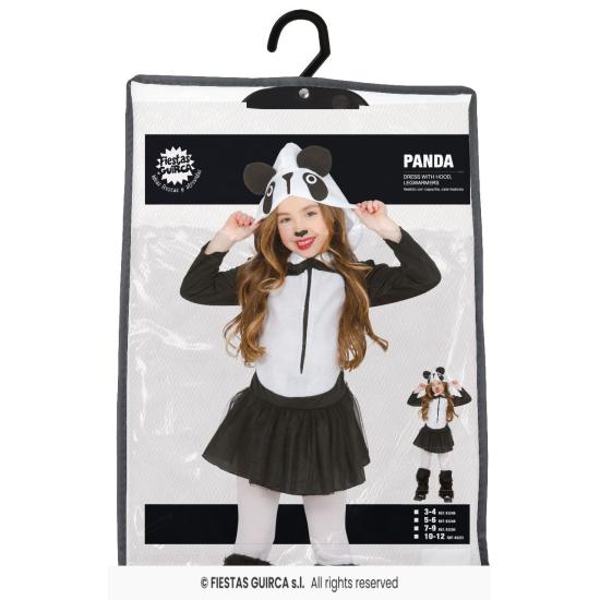 Disfraz de Oso Panda talla niña ^* Disfraz de Oso Panda talla niña ^*