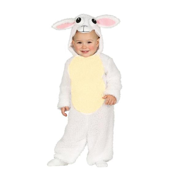 Disfraz de Ovejita para Bebé. Disfraz de Ovejita para Bebé.
