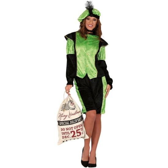 Disfraz de Paje Real Verde para adulta Disfraz de Paje Real Verde para adulta