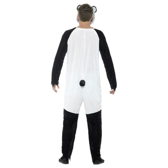 Disfraz de panda zombi, deluxe, adulto Disfraz de panda zombi, deluxe, adulto
