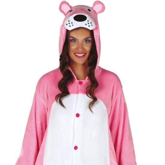 Disfraz de Pantera Rosa de Peluche para Mujer ** Disfraz de Pantera Rosa de Peluche para Mujer **
