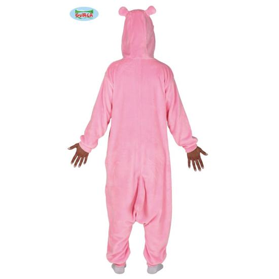 Disfraz de Pantera Rosa de Peluche para Mujer ** Disfraz de Pantera Rosa de Peluche para Mujer **