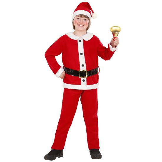 Disfraz Papá Noel Alegre para niño Disfraz Papá Noel Alegre para niño