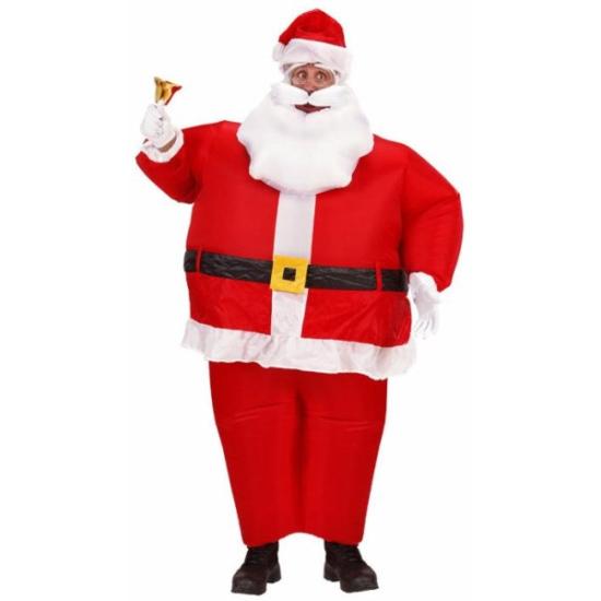Disfraz de Papá Noel Hinchable talla única Disfraz de Papá Noel Hinchable talla única