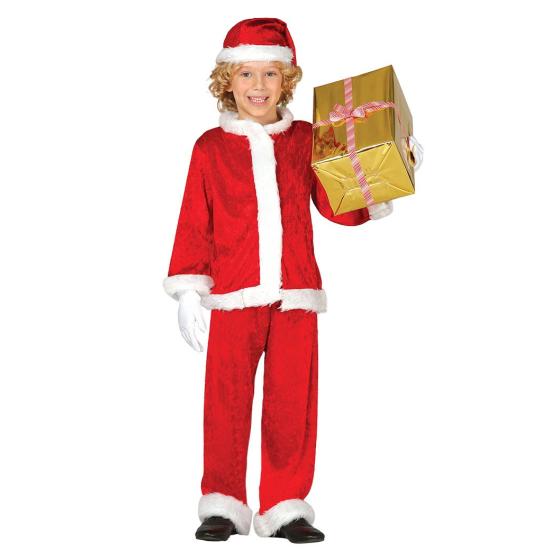 Disfraz de Papa Noel Extra infantil Disfraz de Papa Noel Extra infantil