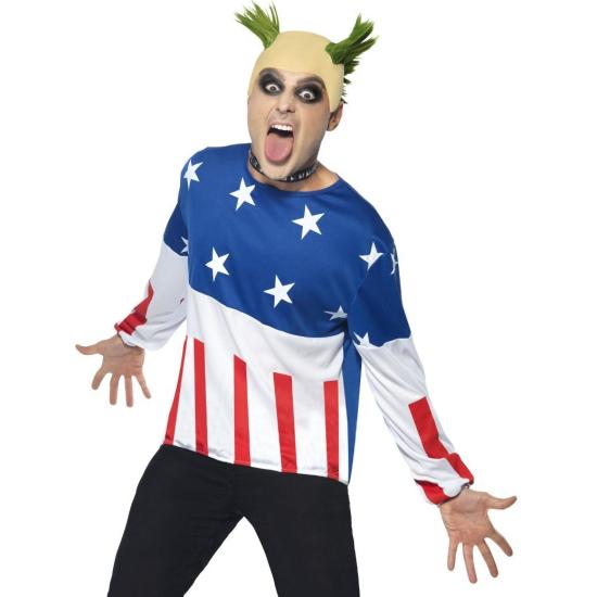 Disfraz de Party Starter años 90 Disfraz de Party Starter años 90