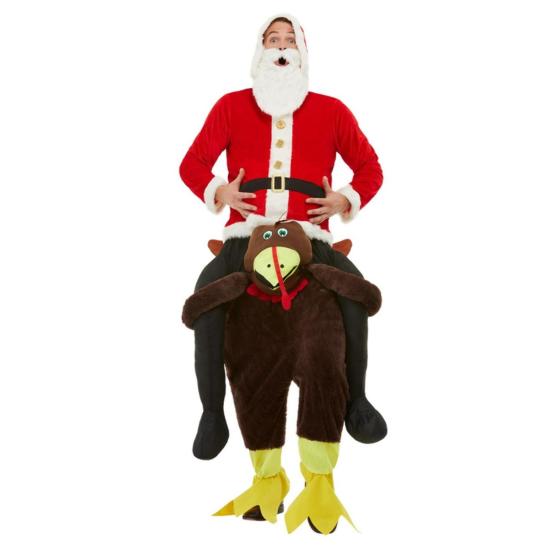 Disfraz de Pavo a Caballito adulto Disfraz de Pavo a Caballito adulto