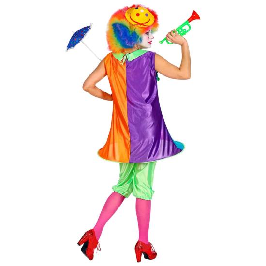 Disfraz de Payasa Alegre talla  Adulta Disfraz de Payasa Alegre talla  Adulta