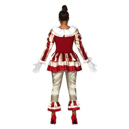 Disfraz de Payasa Asesina Clásica para Mujer Disfraz de Payasa Asesina Clásica para Mujer