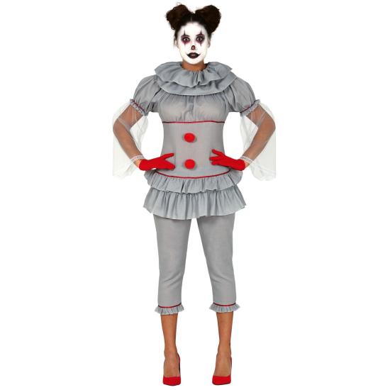 Disfraz de Payasa asesina IT para mujer Disfraz de Payasa asesina IT para mujer