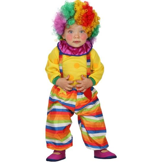 Disfraz de Payasete Bebé . Disfraz de Payasete Bebé .