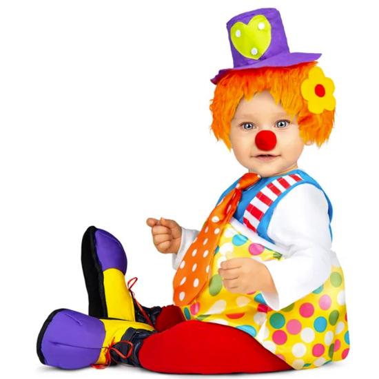 Disfraz de Payasito Alegre Bebés Disfraz de Payasito Alegre Bebés
