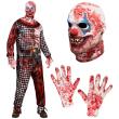 Disfraz de Payaso Malvado para Adulto Fast Costume