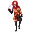 Disfraz Payaso de Terror para Hombre – Chaqueta, Gorguera y Pantalones Disfraz Payaso de Terror para Hombre – Chaqueta, Gorguera y Pantalones