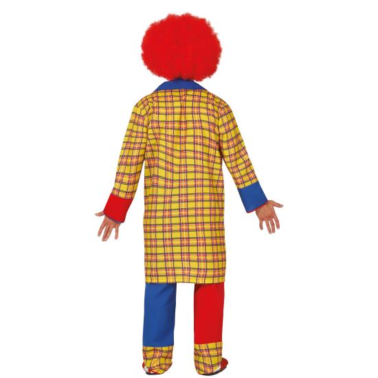 Disfraz de Payaso Rey Pista para Adulto Disfraz de Payaso Rey Pista para Adulto