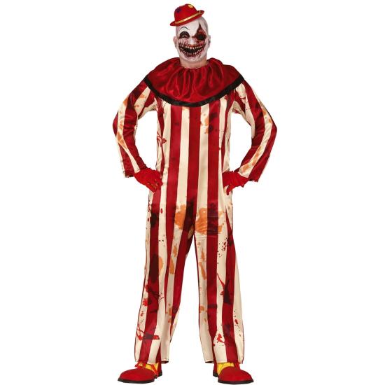 Disfraz de payaso sangriento de hombre Disfraz de payaso sangriento de hombre