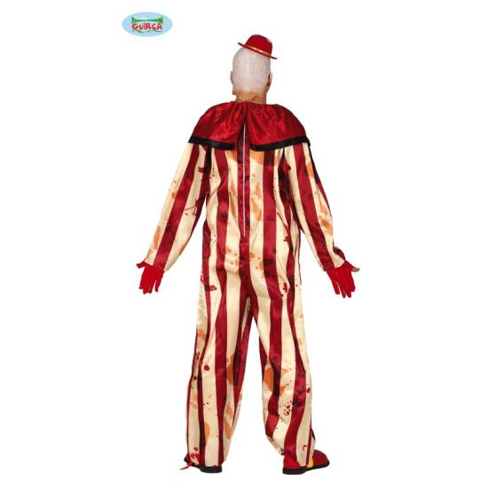 Disfraz de payaso sangriento de hombre Disfraz de payaso sangriento de hombre