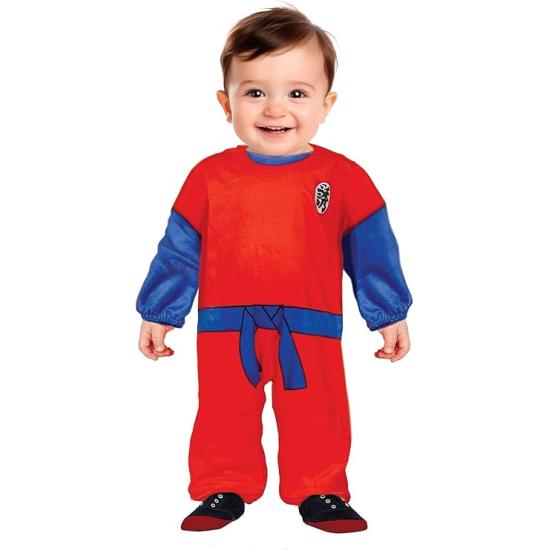 Disfraz de Pequeño luchador Goku para bebé Disfraz de Pequeño luchador Goku para bebé