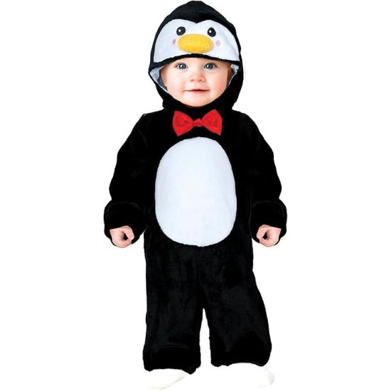 Disfraz de Pequeño Pingüino Adorable para Bebé Disfraz de Pequeño Pingüino Adorable para Bebé