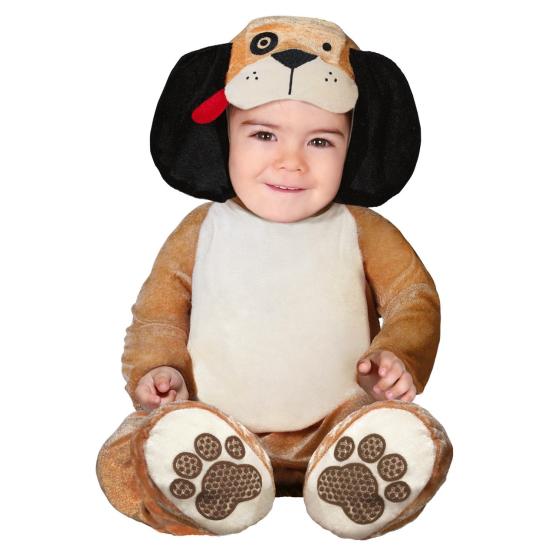 Disfraz de Perrito para Bebé ** Disfraz de Perrito para Bebé **