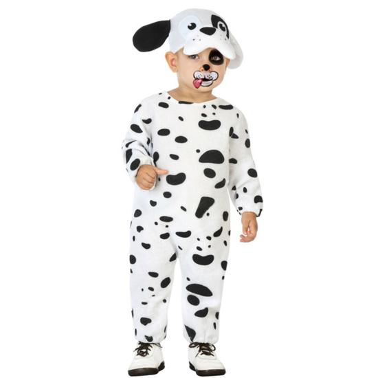 Disfraz de Perro Dálmata para Bebé Disfraz de Perro Dálmata para Bebé
