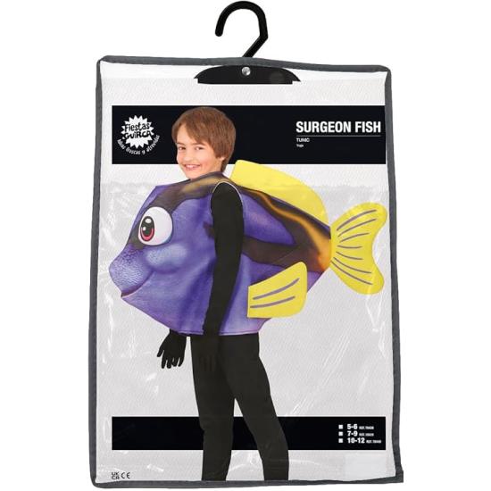 Disfraz de Pez Dori para Niños y Niñas