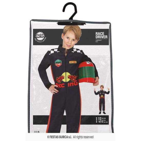 Disfraz de Piloto de Carreras Infantil Disfraz de Piloto de Carreras Infantil