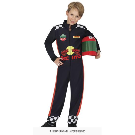 Disfraz de Piloto de Carreras Infantil Disfraz de Piloto de Carreras Infantil