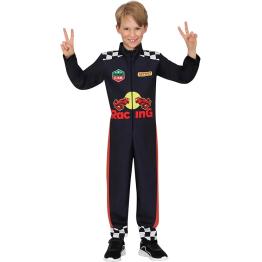 Disfraz de Piloto de Carreras Infantil