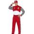 Disfraz de Piloto de Fórmula 1 Ferrari para Adultos Disfraz de Piloto de Fórmula 1 Ferrari para Adultos