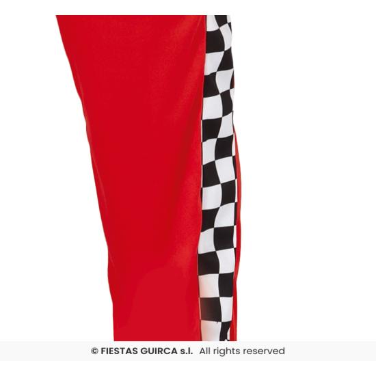 Disfraz de Piloto de Fórmula 1 Ferrari para Adultos Disfraz de Piloto de Fórmula 1 Ferrari para Adultos