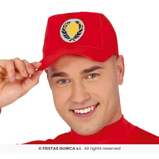 Disfraz de Piloto de Fórmula 1 Ferrari para Adultos Disfraz de Piloto de Fórmula 1 Ferrari para Adultos