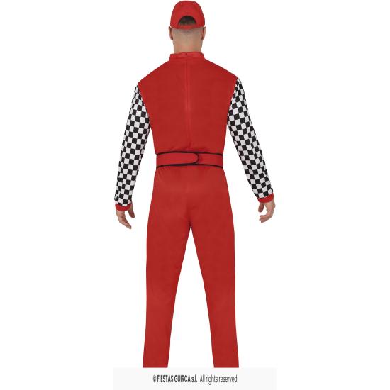 Disfraz de Piloto de Fórmula 1 Ferrari para Adultos Disfraz de Piloto de Fórmula 1 Ferrari para Adultos