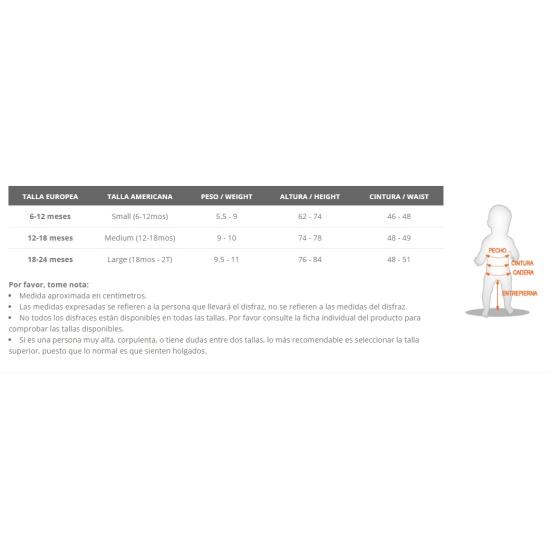 Disfraz de Pimiento Rojo para bebé Disfraz de Pimiento Rojo para bebé