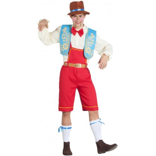 Disfraz de Pinocho Divertido para Hombre Disfraz de Pinocho Divertido para Hombre